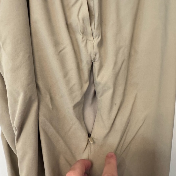 Lululemon Athletica 36 x32 Tan Chinos Lightweight Casual Wear - Picture 4 of 9